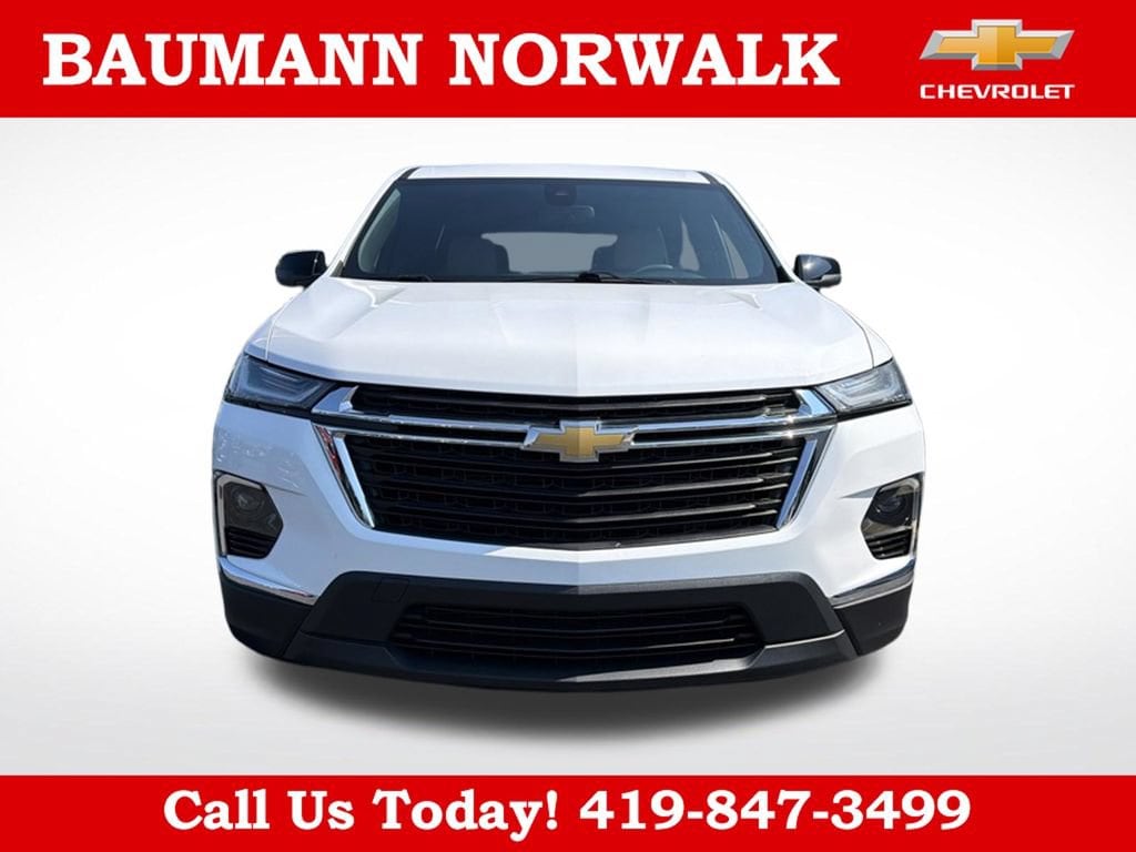Used 2022 Chevrolet Traverse LS SUV