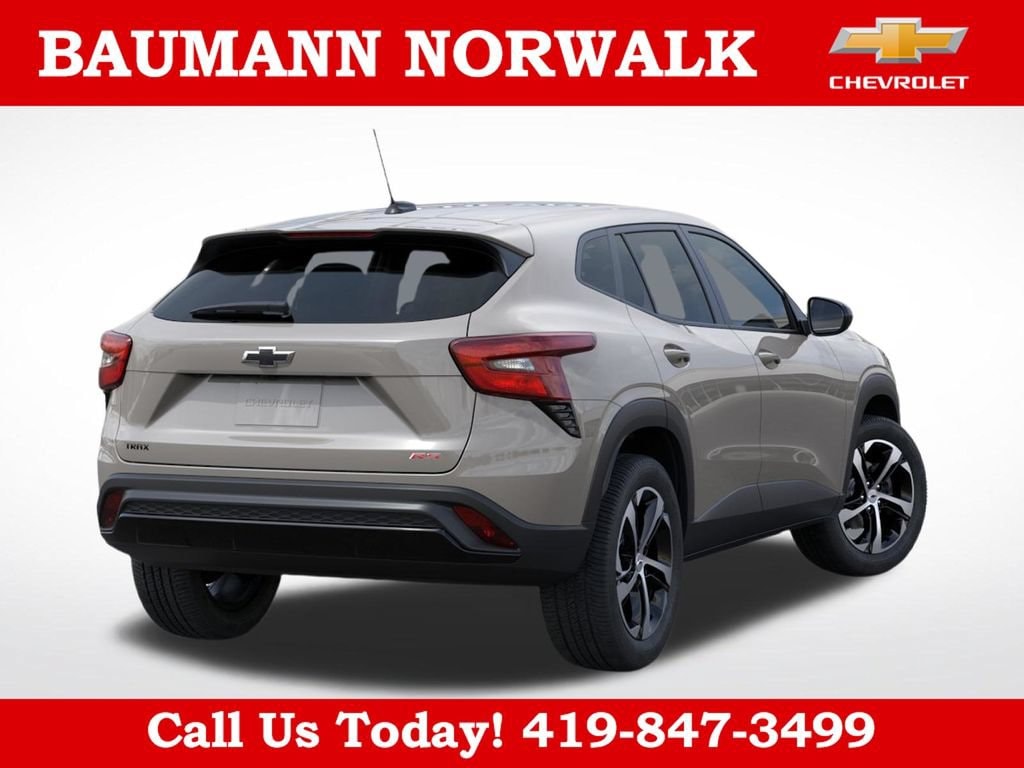 New 2026 Chevrolet Trax 1RS SUV