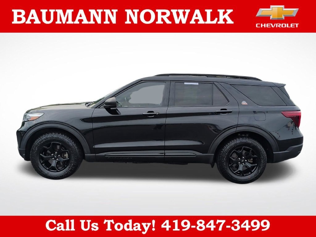 Used 2023 Ford Explorer Timberline