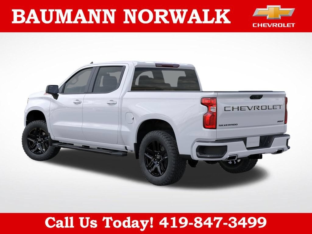 New 2026 Chevrolet Silverado 1500 RST Truck