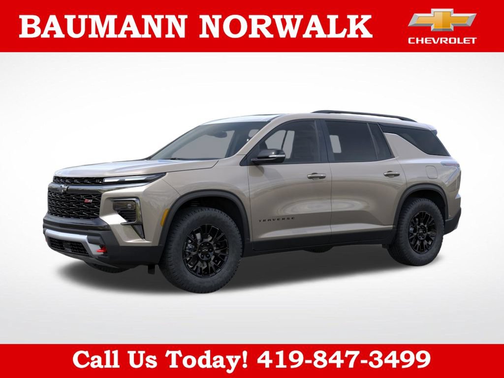 New 2027 Chevrolet Traverse Z71 SUV
