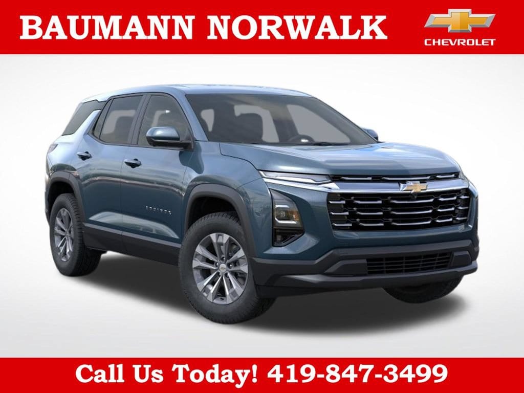 New 2026 Chevrolet Equinox LT SUV