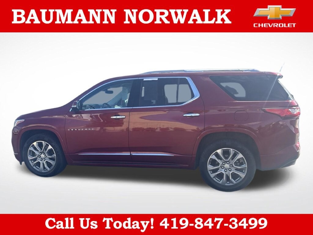 Used 2018 Chevrolet Traverse Premier SUV