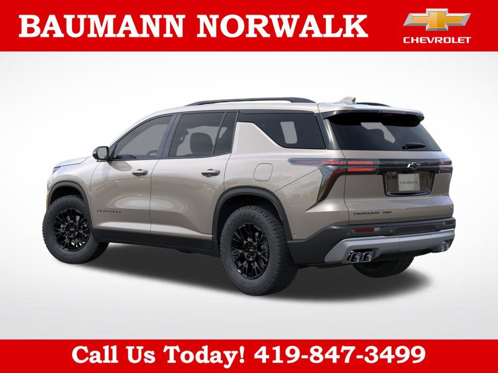 New 2027 Chevrolet Traverse Z71 SUV