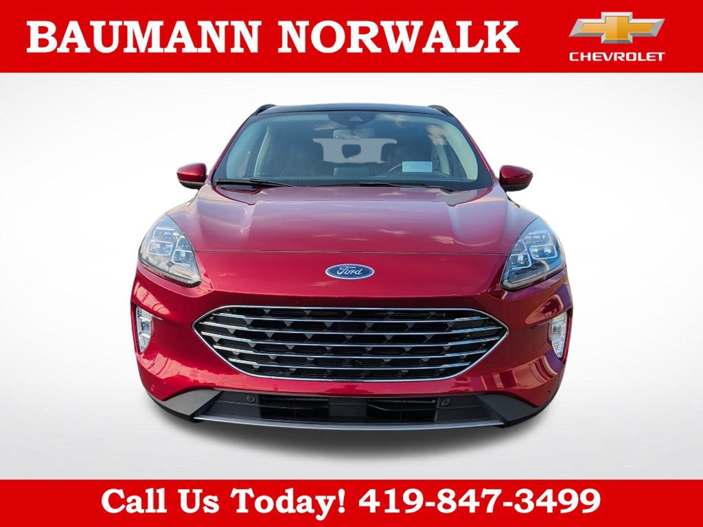 Used 2021 Ford Escape Titanium