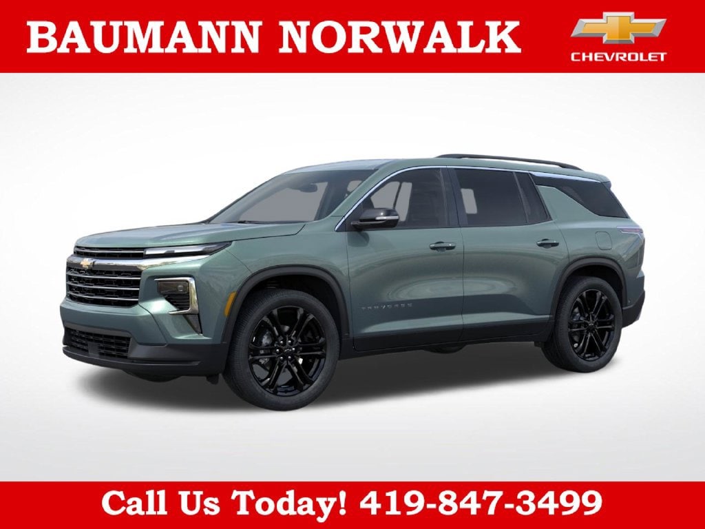 New 2027 Chevrolet Traverse LT SUV