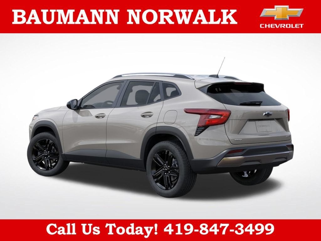 New 2026 Chevrolet Trax Activ SUV