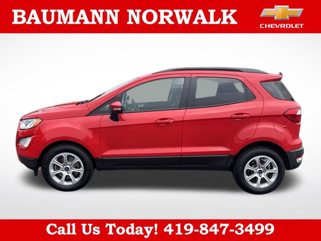 Used 2019 Ford Ecosport SE with VIN MAJ3S2GE8KC306018 for sale in Norwalk, OH