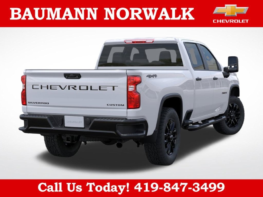 New 2026 Chevrolet Silverado 2500 HD Custom Truck