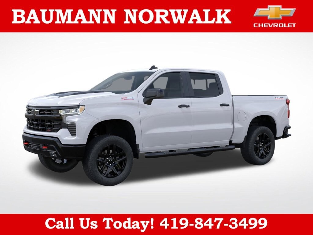 New 2026 Chevrolet Silverado 1500 LT Trail Boss Truck