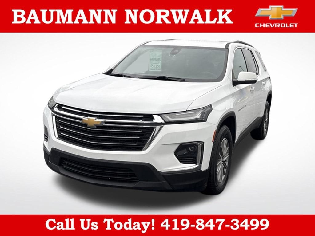 Used 2023 Chevrolet Traverse LT Cloth SUV