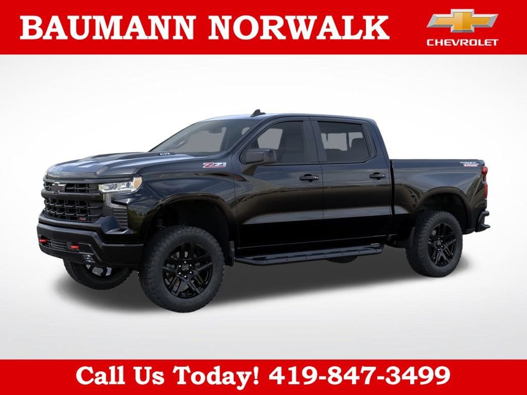 New 2026 Chevrolet Silverado 1500 LT Trail Boss Truck