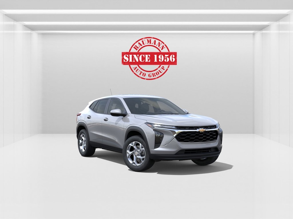 New 2026 Chevrolet Trax LS SUV