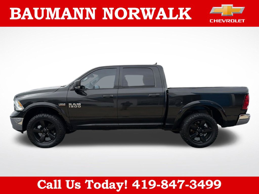 Used 2015 Ram 1500 Outdoorsman