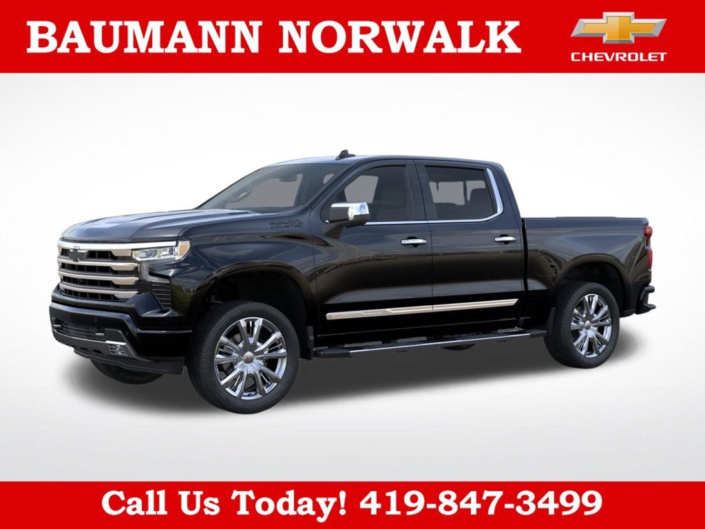 New 2026 Chevrolet Silverado 1500 High Country Truck
