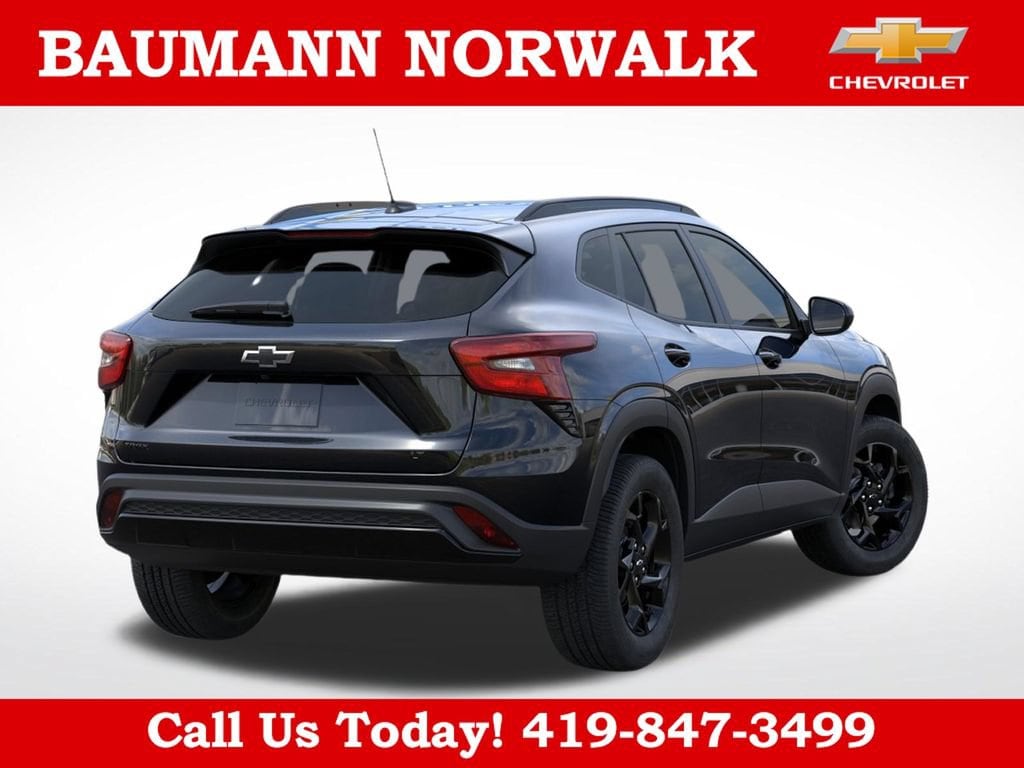 New 2026 Chevrolet Trax LT SUV