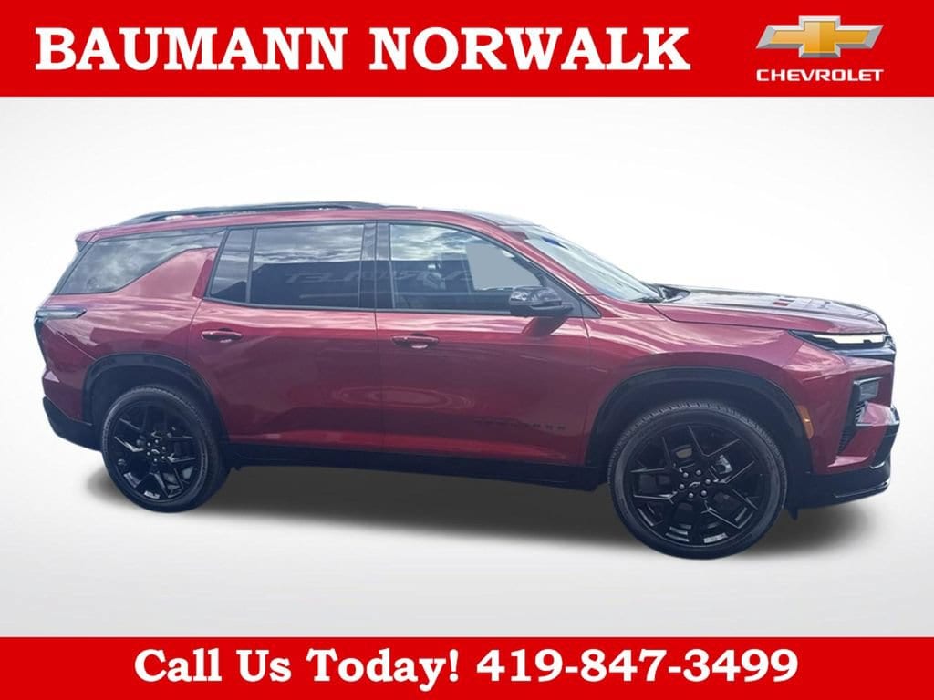 Used 2026 Chevrolet Traverse RS SUV