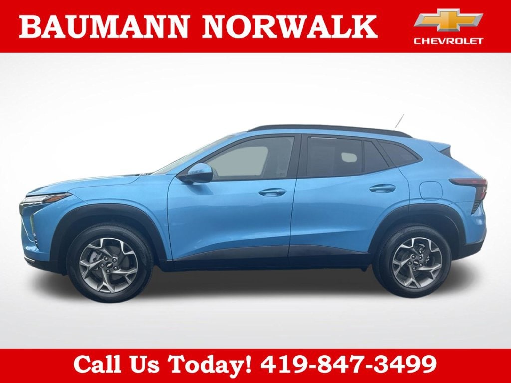 Used 2026 Chevrolet Trax LT SUV