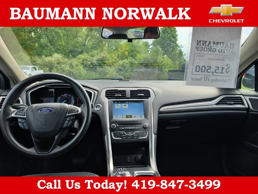 Used 2017 Ford Fusion SE