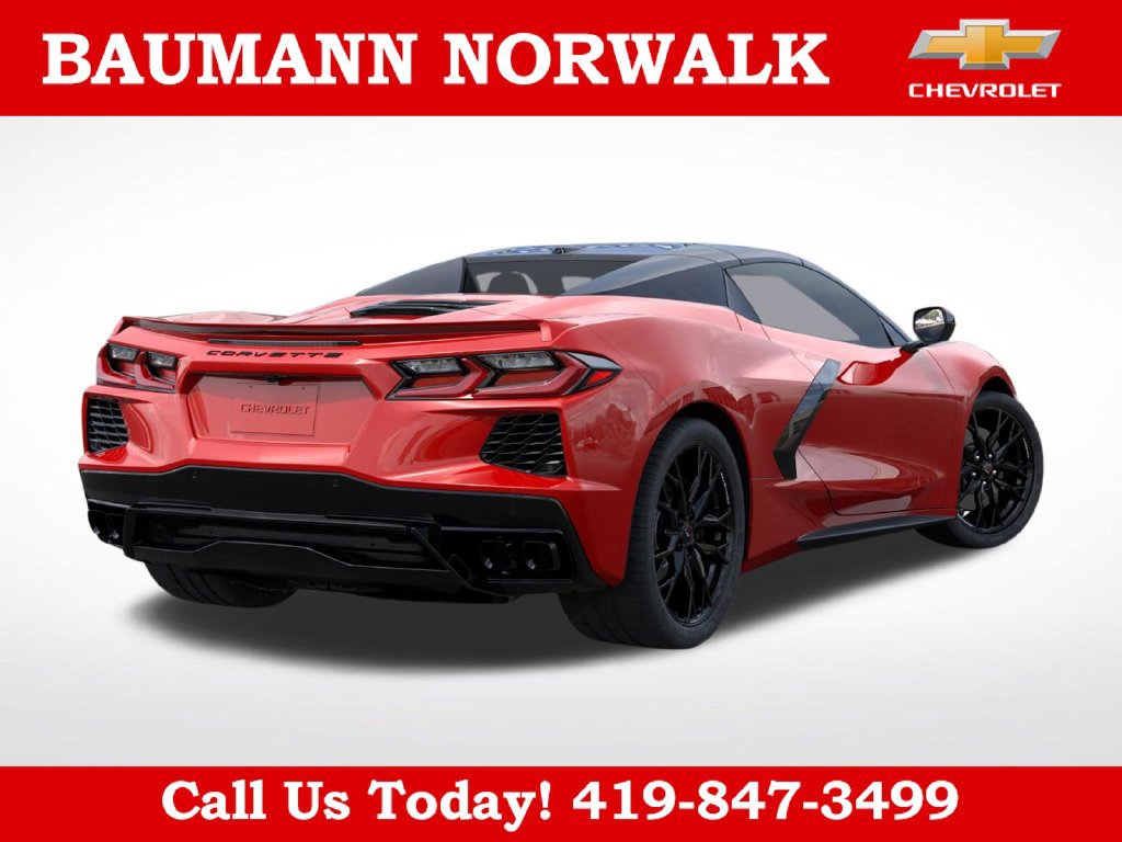 New 2027 Chevrolet Corvette Stingray 2LT Convertible
