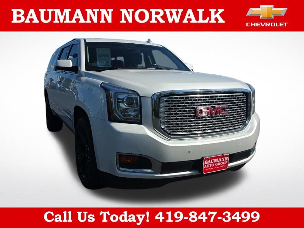 Used 2017 GMC Yukon XL Denali SUV