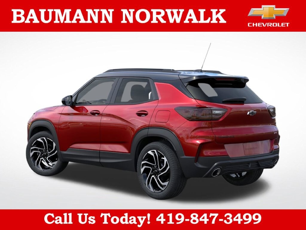 New 2026 Chevrolet Trailblazer RS SUV
