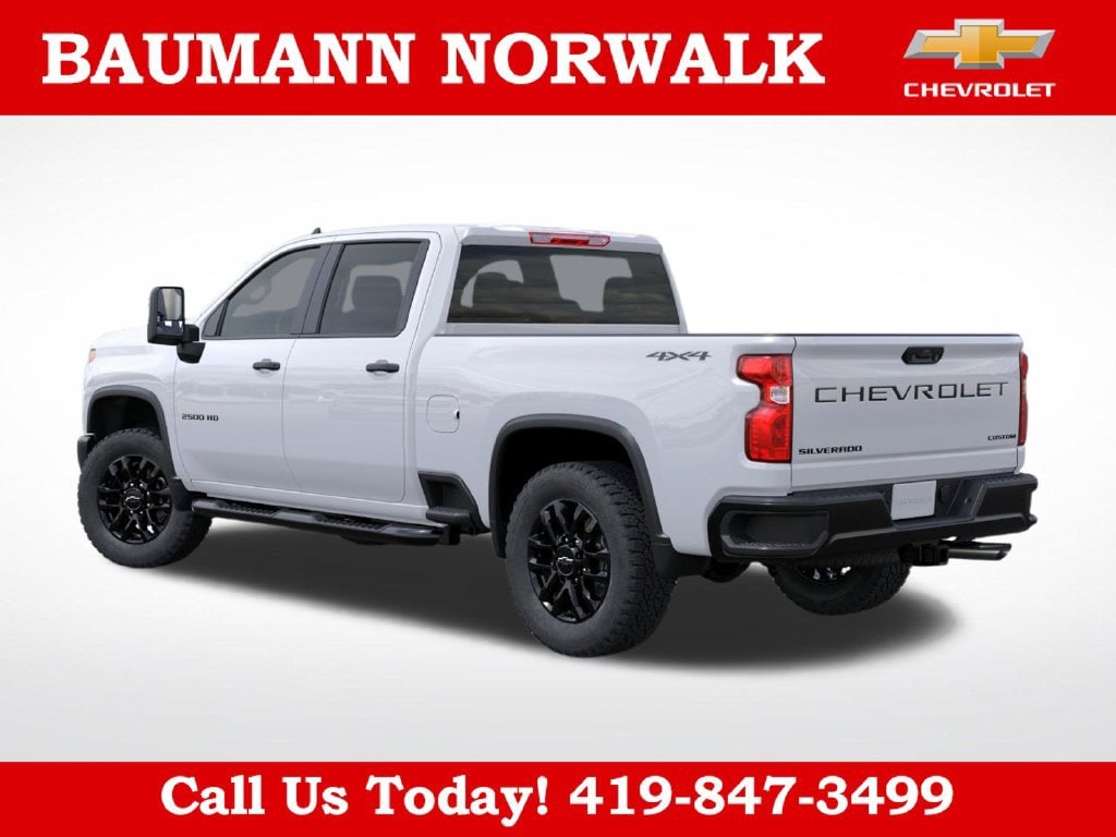 New 2026 Chevrolet Silverado 2500 HD Custom Truck
