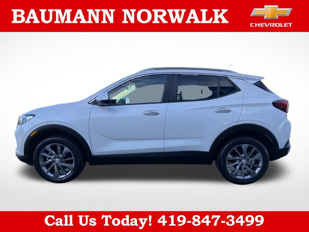 Used 2021 Buick Encore GX Select SUV