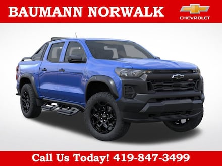 2026 Chevrolet Colorado Trail Boss Truck