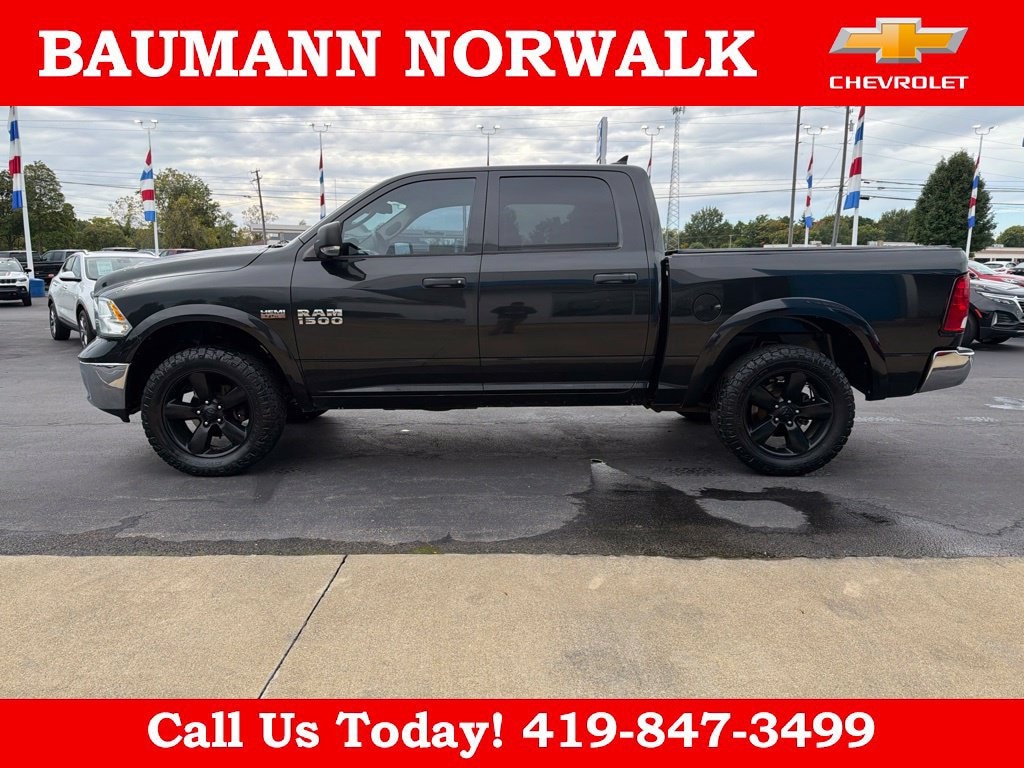 Used 2015 Ram 1500 Outdoorsman