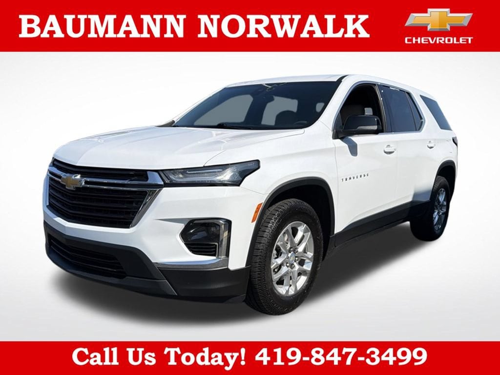 Used 2022 Chevrolet Traverse LS SUV