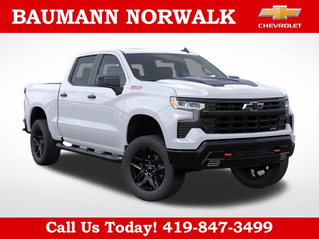 New 2026 Chevrolet Silverado 1500 LT Trail Boss Truck