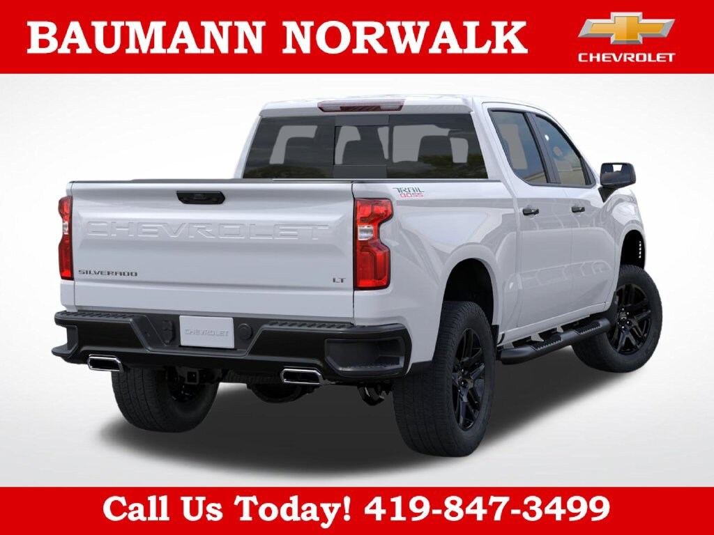 New 2026 Chevrolet Silverado 1500 LT Trail Boss Truck