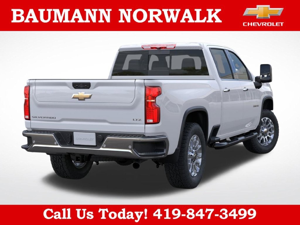 New 2026 Chevrolet Silverado 2500 HD LTZ Truck