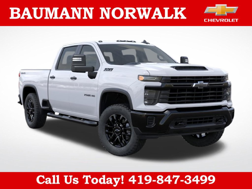 New 2026 Chevrolet Silverado 2500 HD Custom Truck