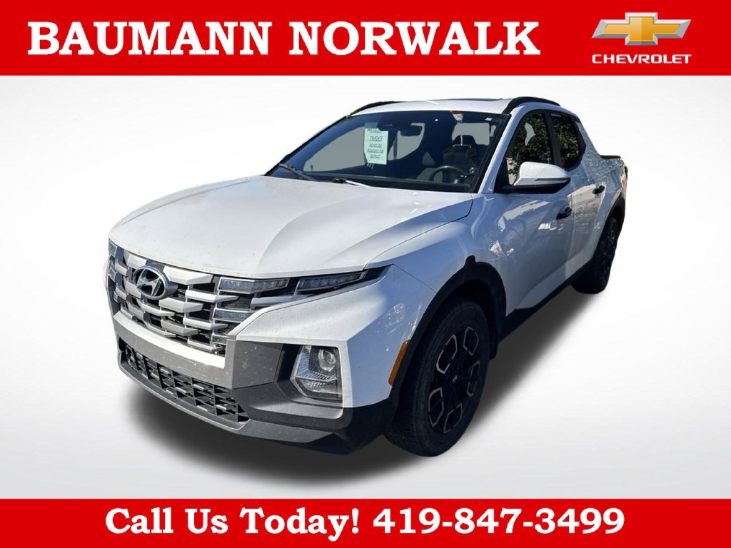  Hyundai Santa Cruz