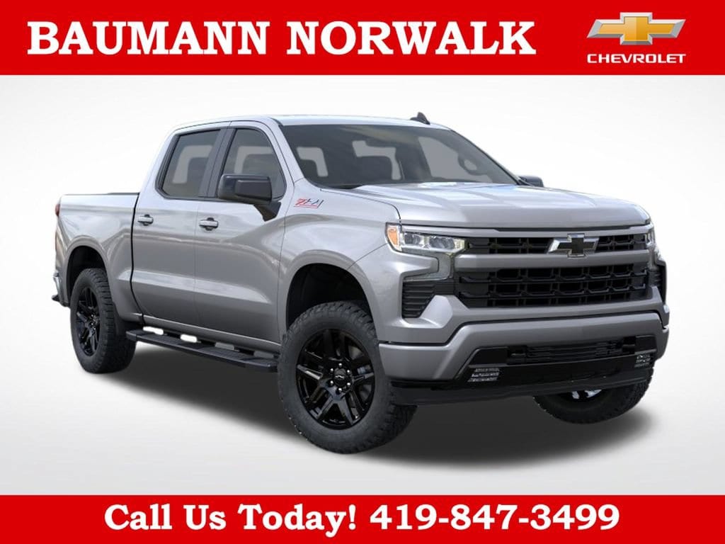 New 2026 Chevrolet Silverado 1500 RST Truck