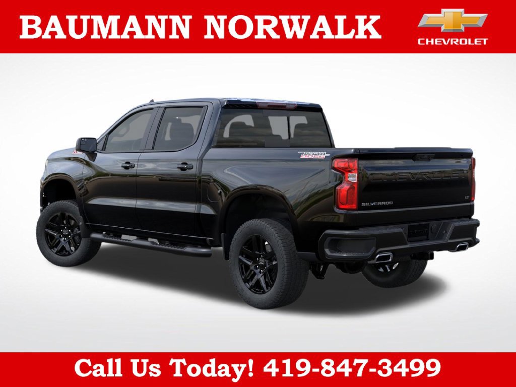 New 2026 Chevrolet Silverado 1500 LT Trail Boss Truck
