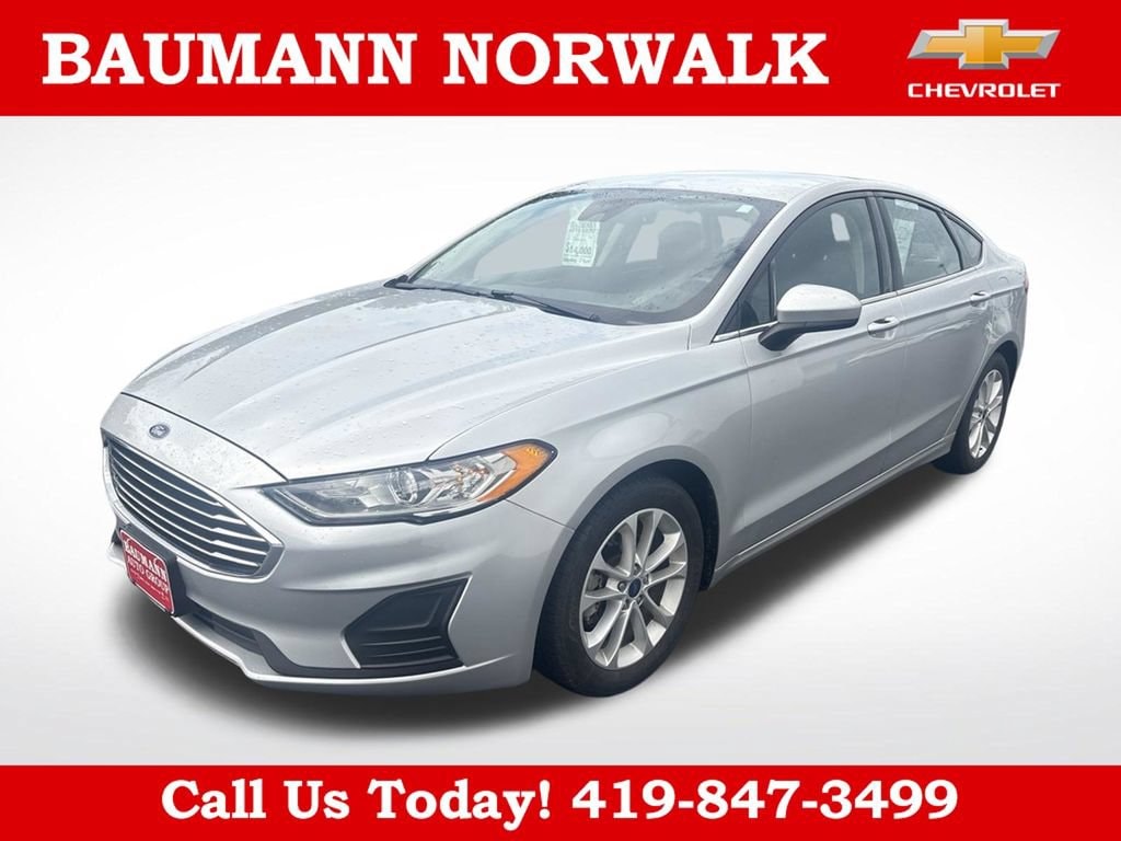2019 Ford Fusion