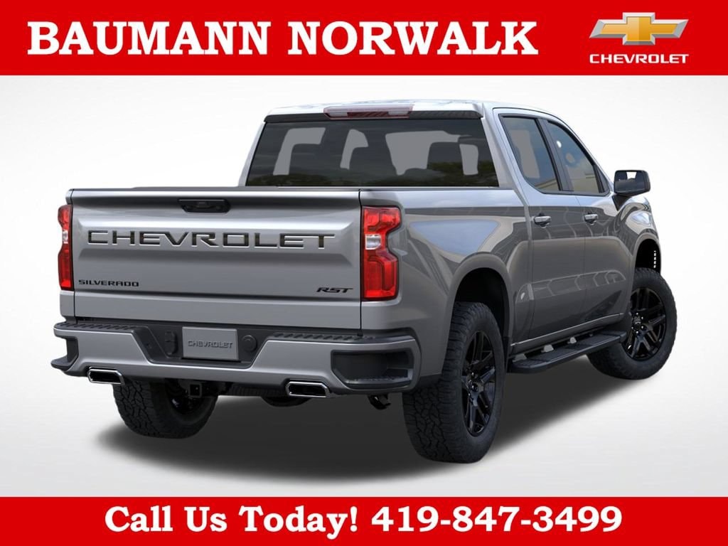 New 2026 Chevrolet Silverado 1500 RST Truck
