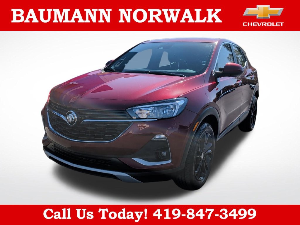 Used 2023 Buick Encore GX Preferred SUV