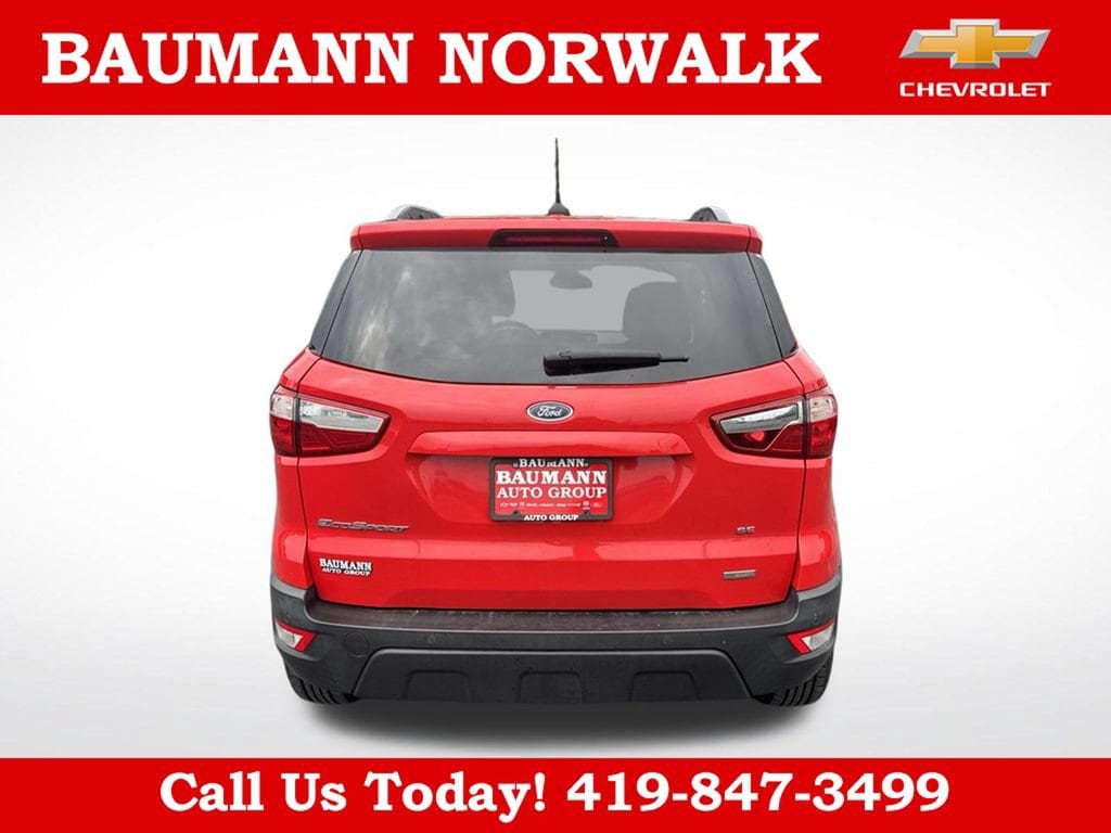 Used 2019 Ford EcoSport SE