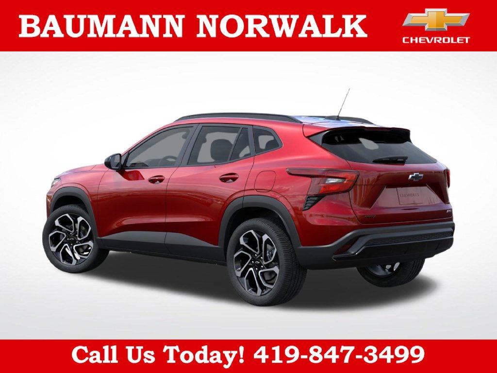 New 2026 Chevrolet Trax 2RS SUV