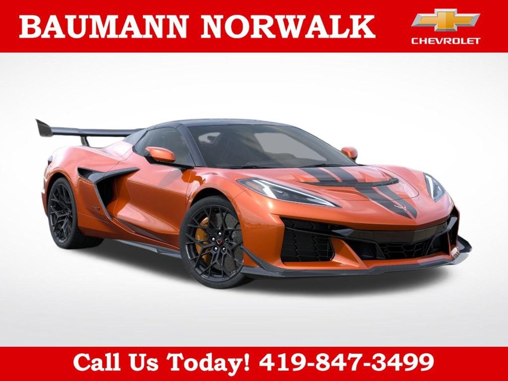 New 2027 Chevrolet Corvette ZR1 3LZ Convertible