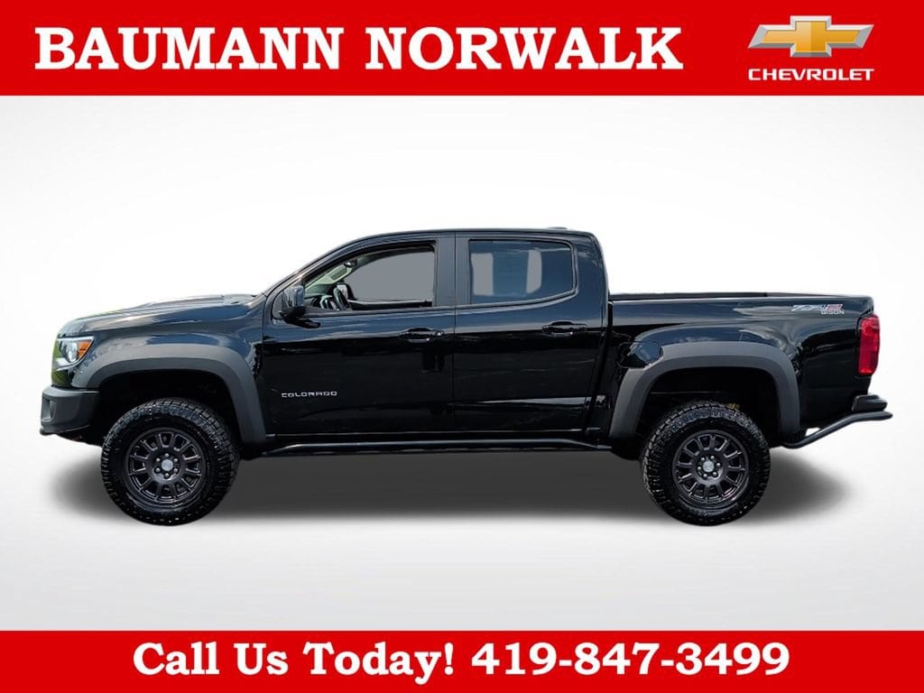 Used 2021 Chevrolet Colorado 4WD ZR2 Truck