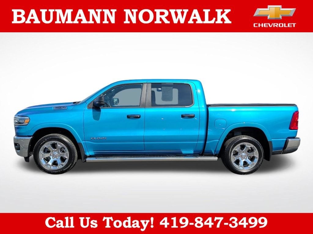 Used 2025 Ram 1500 Big Horn Truck Crew Cab