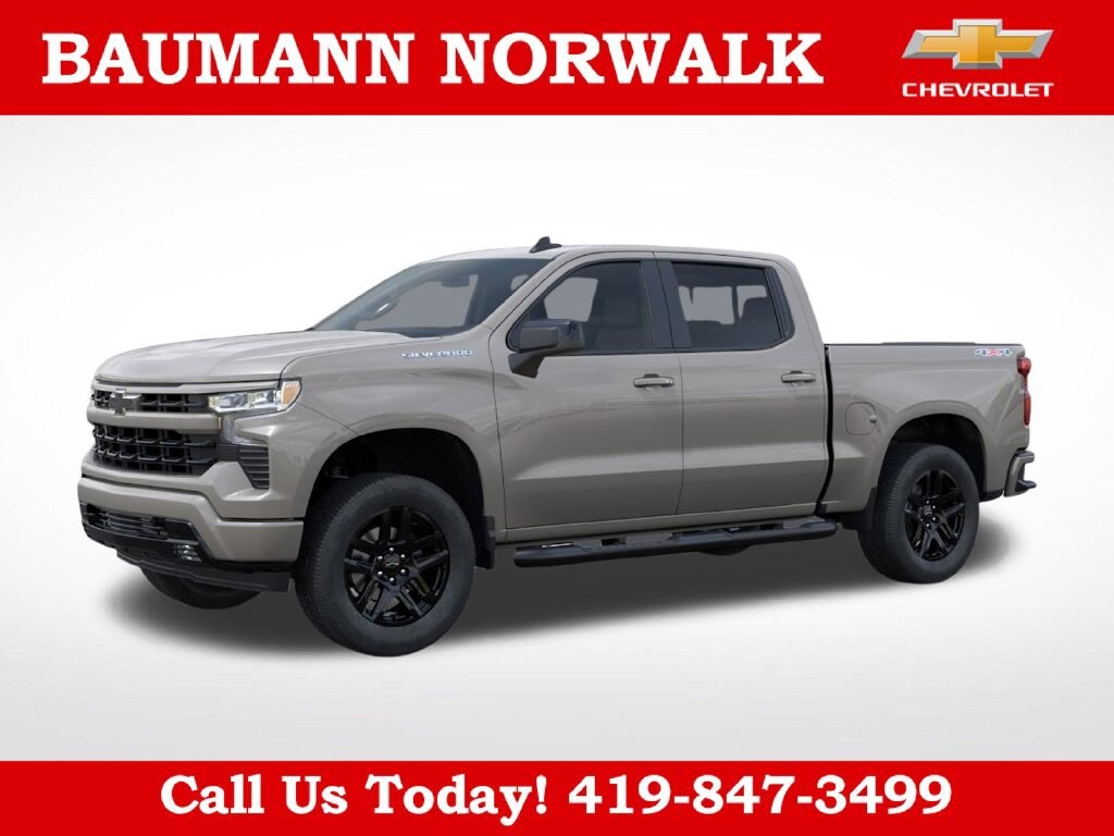 New 2026 Chevrolet Silverado 1500 RST Truck