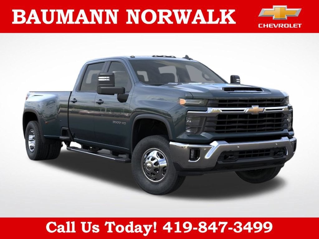 New 2026 Chevrolet Silverado 3500 HD LT DRW Truck