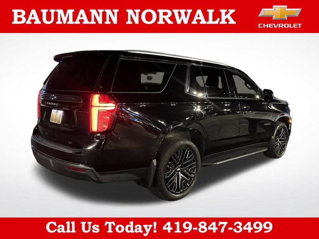 Used 2021 Chevrolet Tahoe LT SUV
