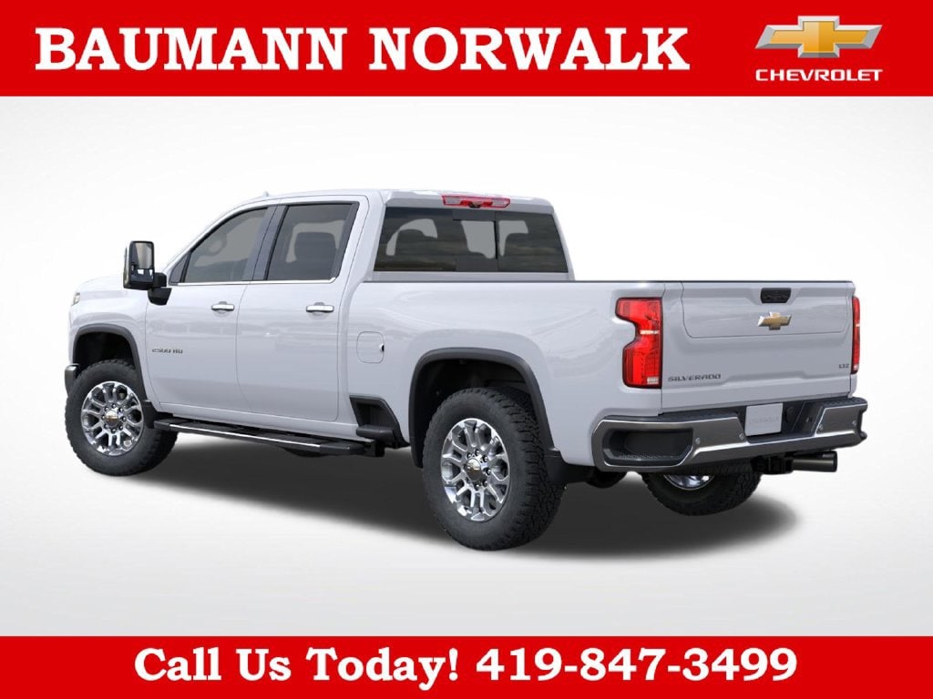 New 2026 Chevrolet Silverado 2500 HD LTZ Truck